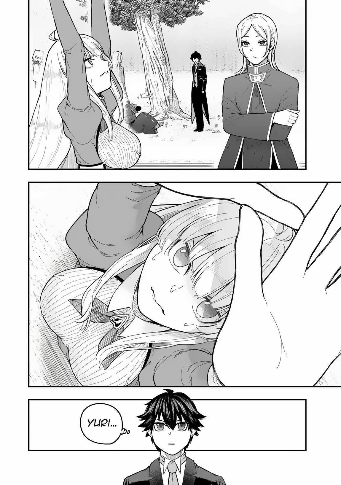 Gomi Ika da to Tsuihousareta Shounin, Jitsu wa Zensei Kensha desu Chapter 3.2 - Page 9 in English