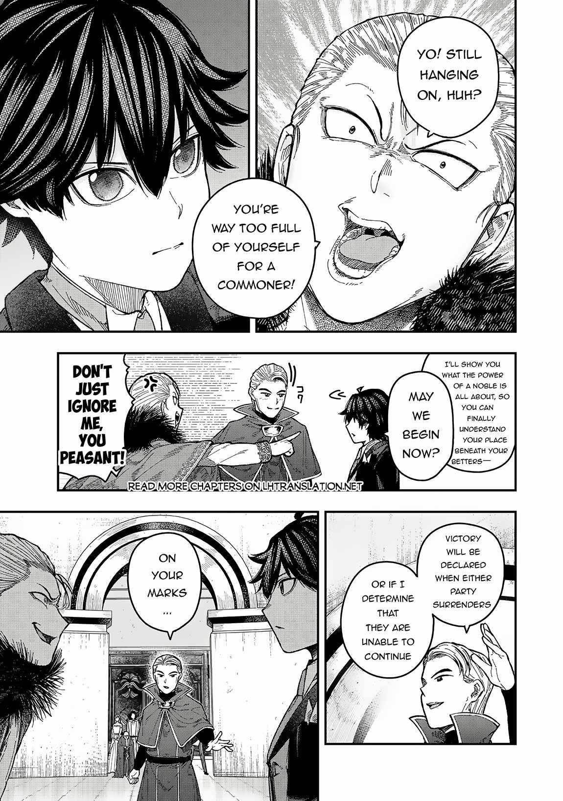 Gomi Ika da to Tsuihousareta Shounin, Jitsu wa Zensei Kensha desu Chapter 4.1 - Page 5 in English