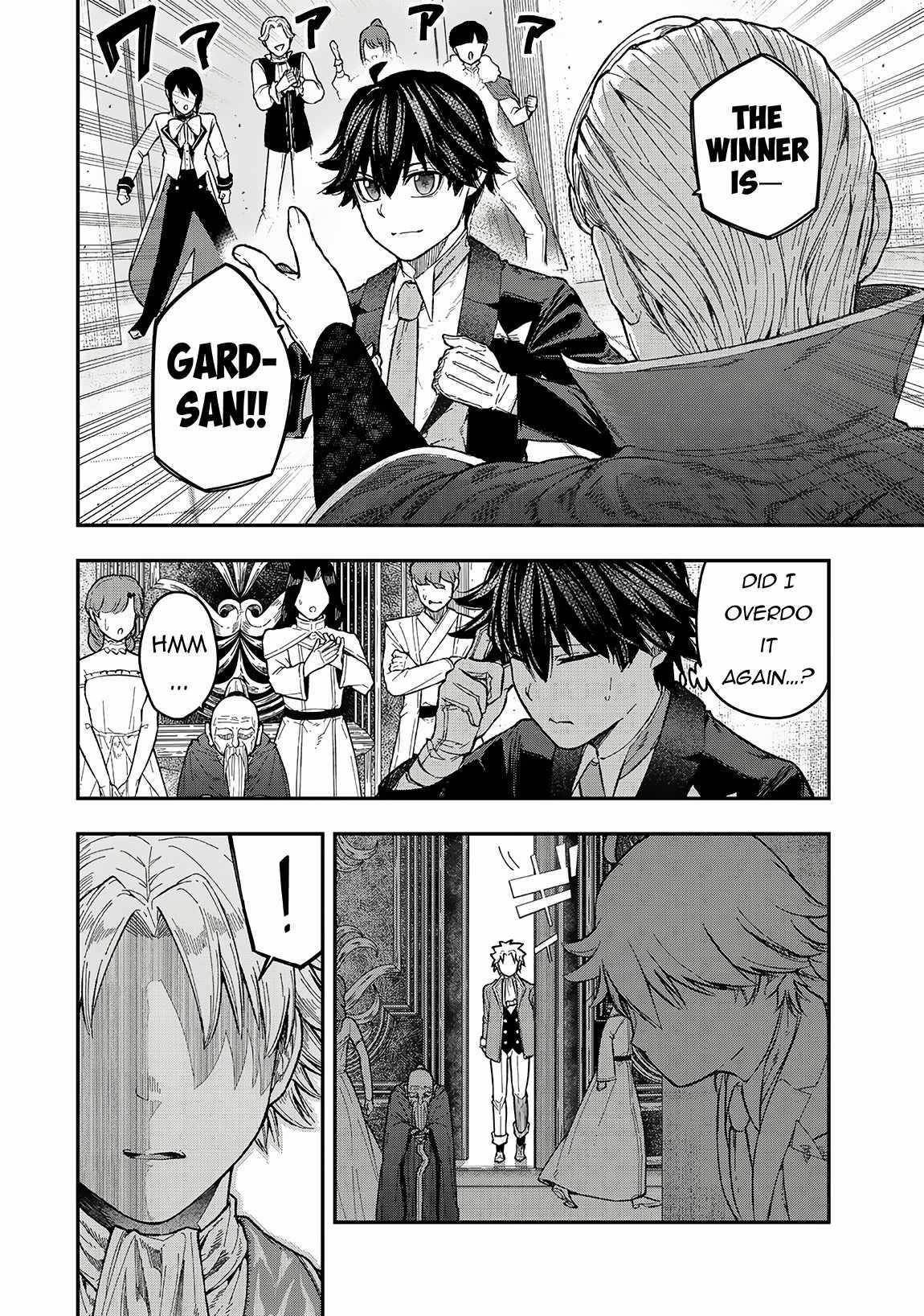 Gomi Ika da to Tsuihousareta Shounin, Jitsu wa Zensei Kensha desu Chapter 4.1 - Page 8 in English