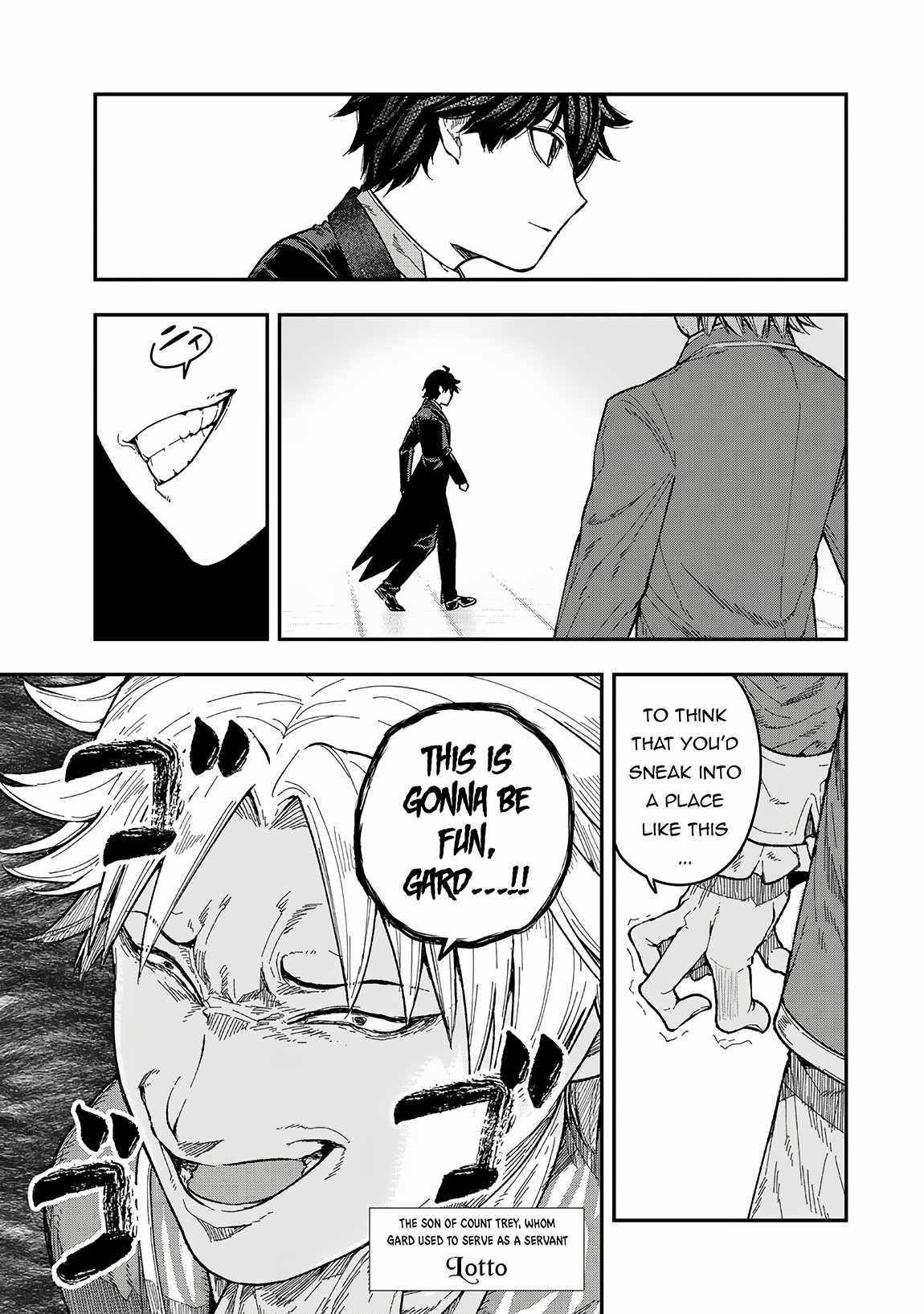 Gomi Ika da to Tsuihousareta Shounin, Jitsu wa Zensei Kensha desu Chapter 4.1 - Page 9 in English