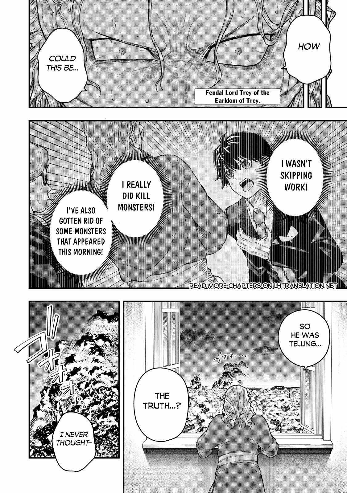 Gomi Ika da to Tsuihousareta Shounin, Jitsu wa Zensei Kensha desu Chapter 4.2 - Page 13 in English
