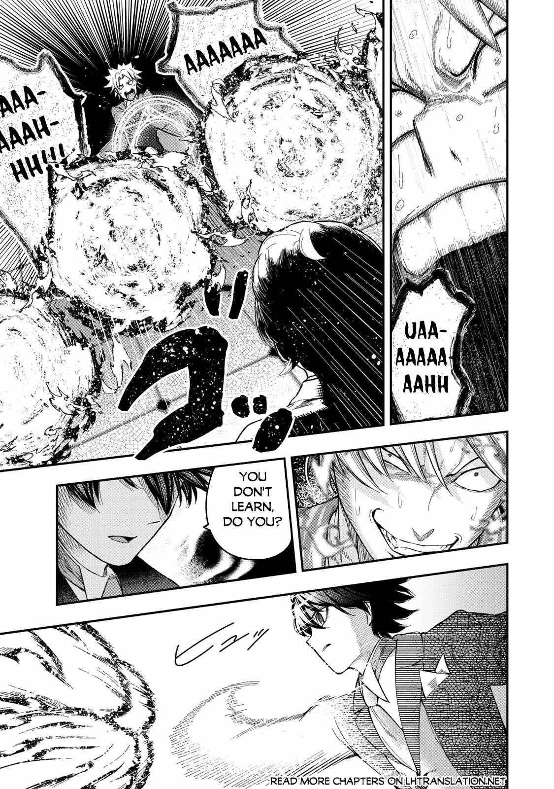 Gomi Ika da to Tsuihousareta Shounin, Jitsu wa Zensei Kensha desu Chapter 4.2 - Page 5 in English