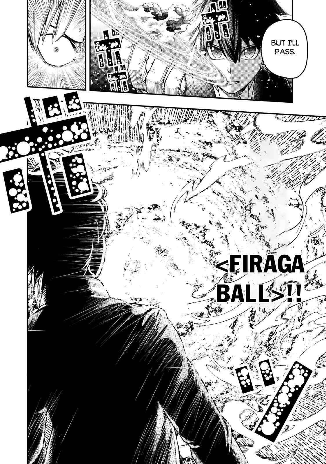 Gomi Ika da to Tsuihousareta Shounin, Jitsu wa Zensei Kensha desu Chapter 4.2 - Page 8 in English