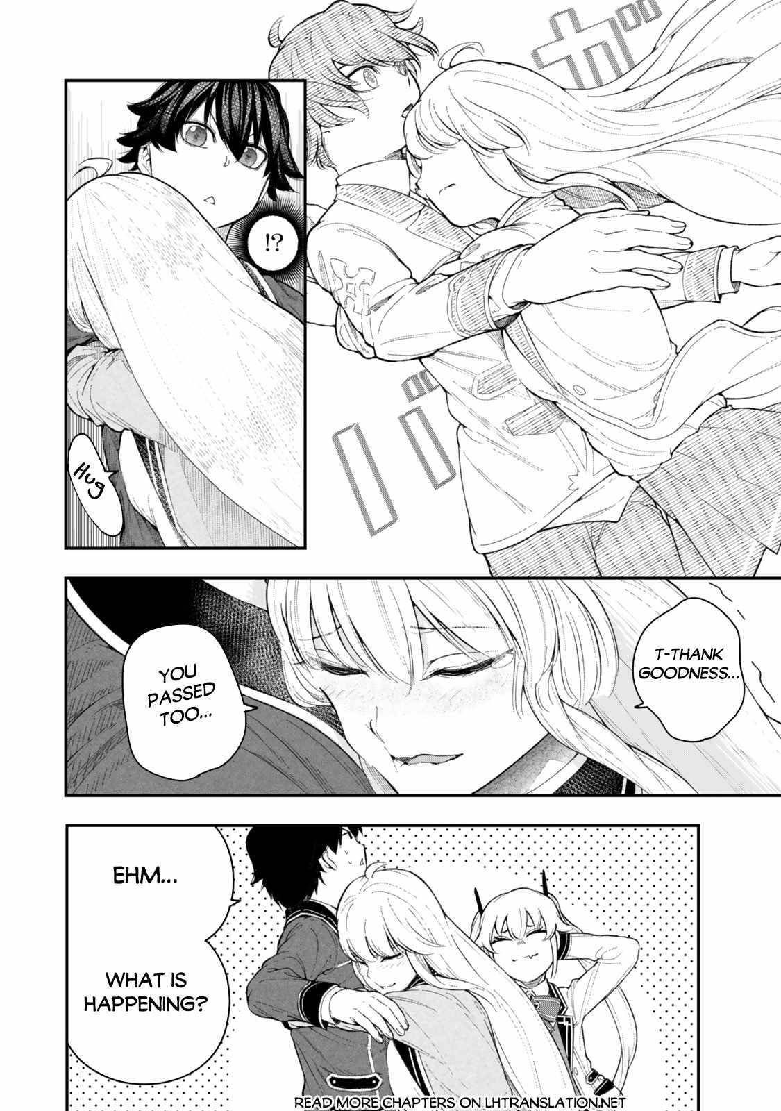 Gomi Ika da to Tsuihousareta Shounin, Jitsu wa Zensei Kensha desu Chapter 5.1 - Page 10 in English