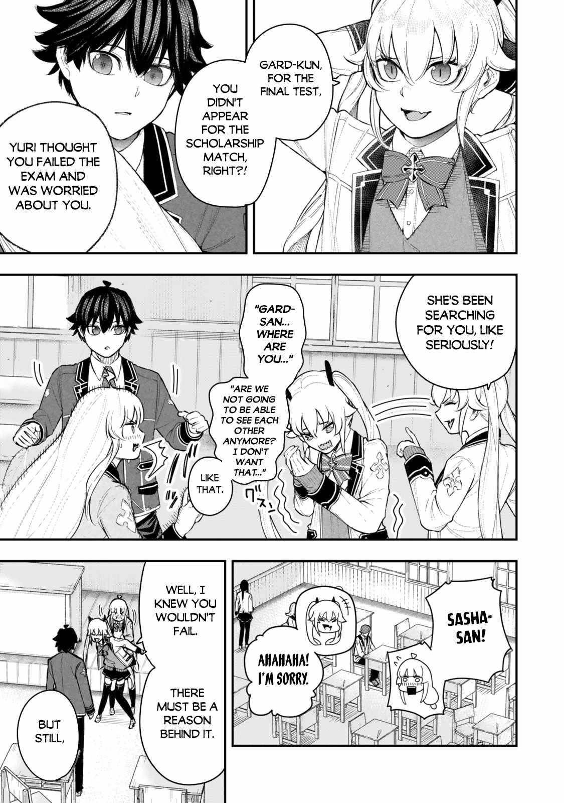 Gomi Ika da to Tsuihousareta Shounin, Jitsu wa Zensei Kensha desu Chapter 5.1 - Page 11 in English