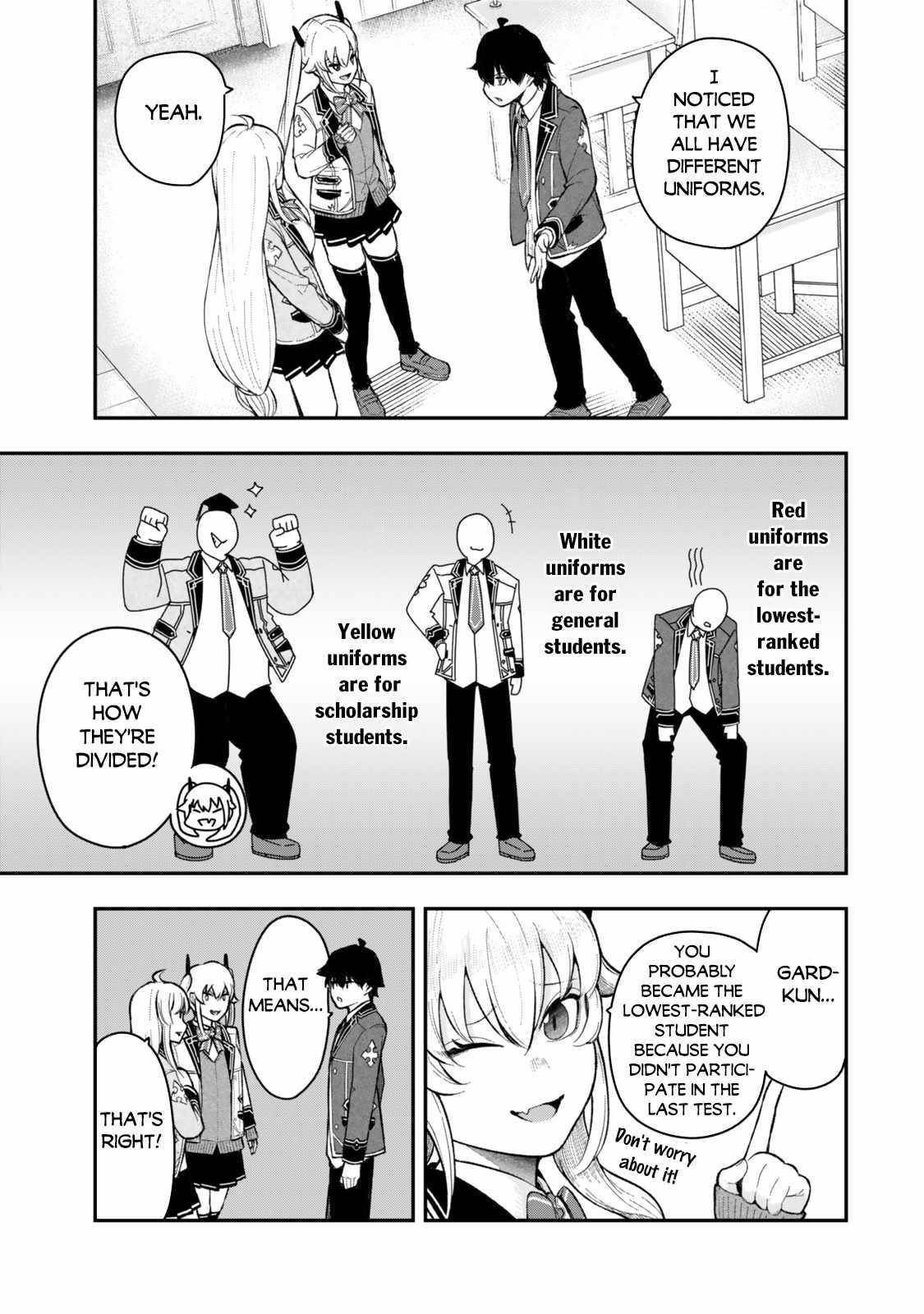 Gomi Ika da to Tsuihousareta Shounin, Jitsu wa Zensei Kensha desu Chapter 5.1 - Page 13 in English