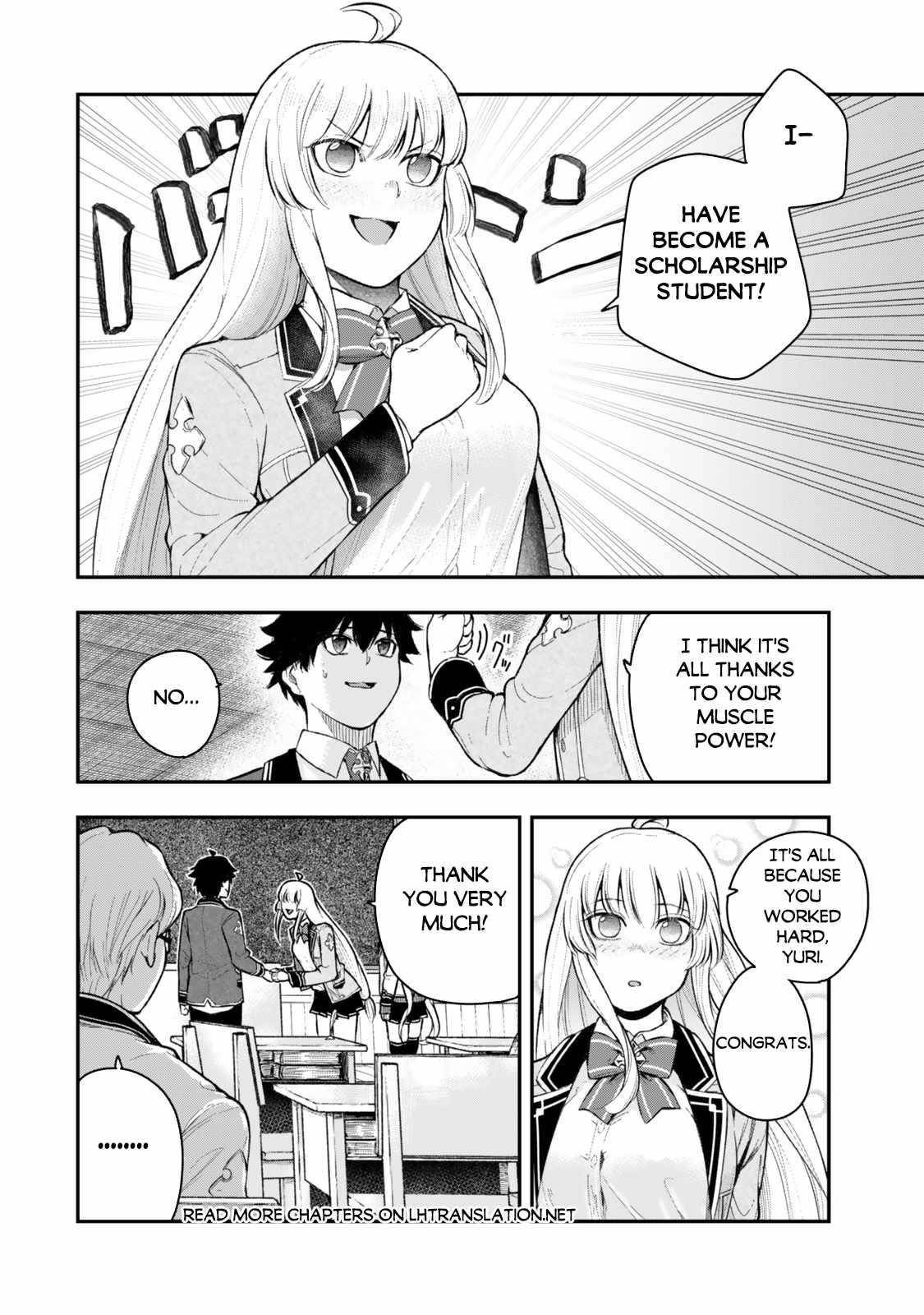 Gomi Ika da to Tsuihousareta Shounin, Jitsu wa Zensei Kensha desu Chapter 5.1 - Page 14 in English