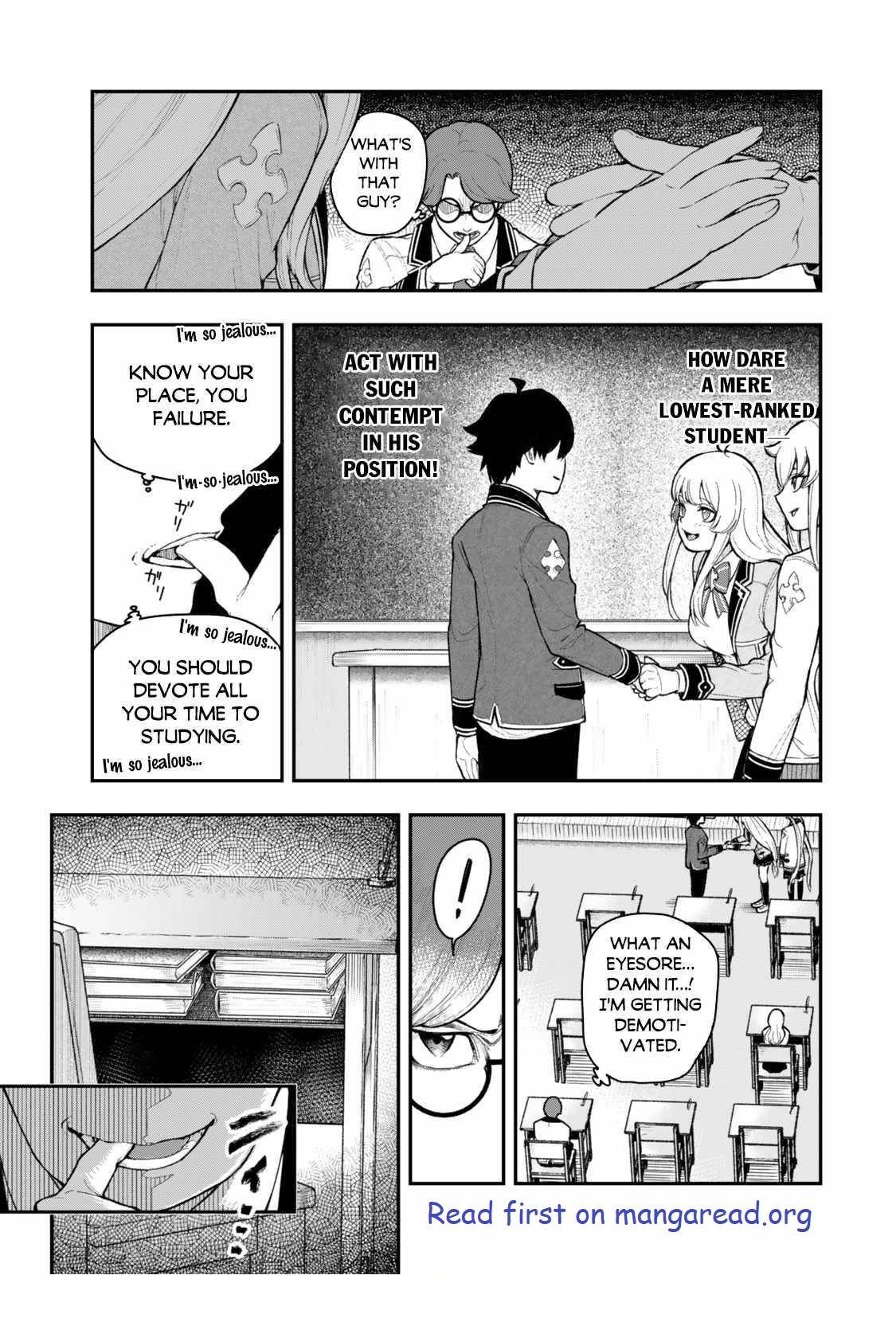 Gomi Ika da to Tsuihousareta Shounin, Jitsu wa Zensei Kensha desu Chapter 5.1 - Page 15 in English