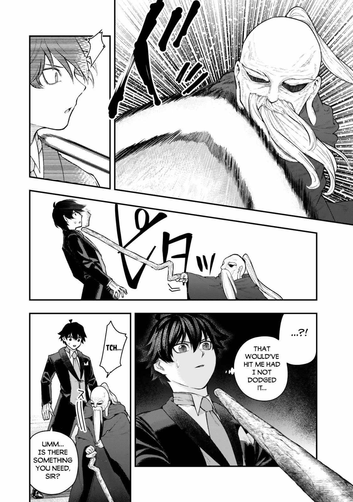 Gomi Ika da to Tsuihousareta Shounin, Jitsu wa Zensei Kensha desu Chapter 5.1 - Page 4 in English