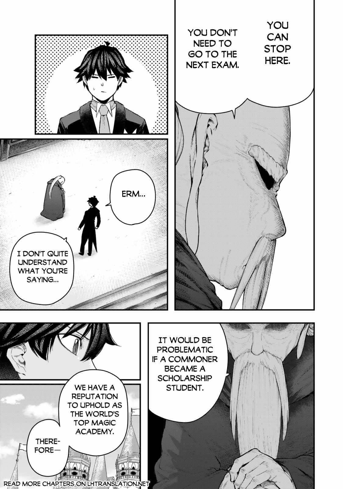 Gomi Ika da to Tsuihousareta Shounin, Jitsu wa Zensei Kensha desu Chapter 5.1 - Page 5 in English