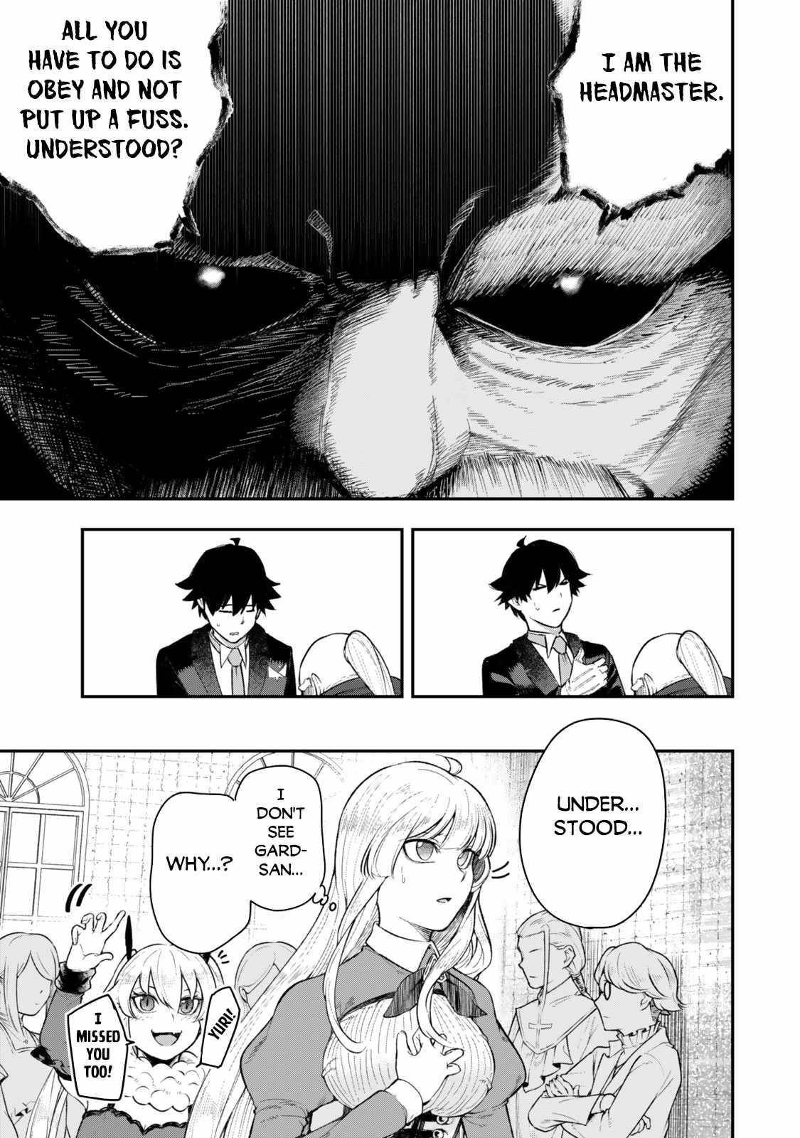 Gomi Ika da to Tsuihousareta Shounin, Jitsu wa Zensei Kensha desu Chapter 5.1 - Page 7 in English