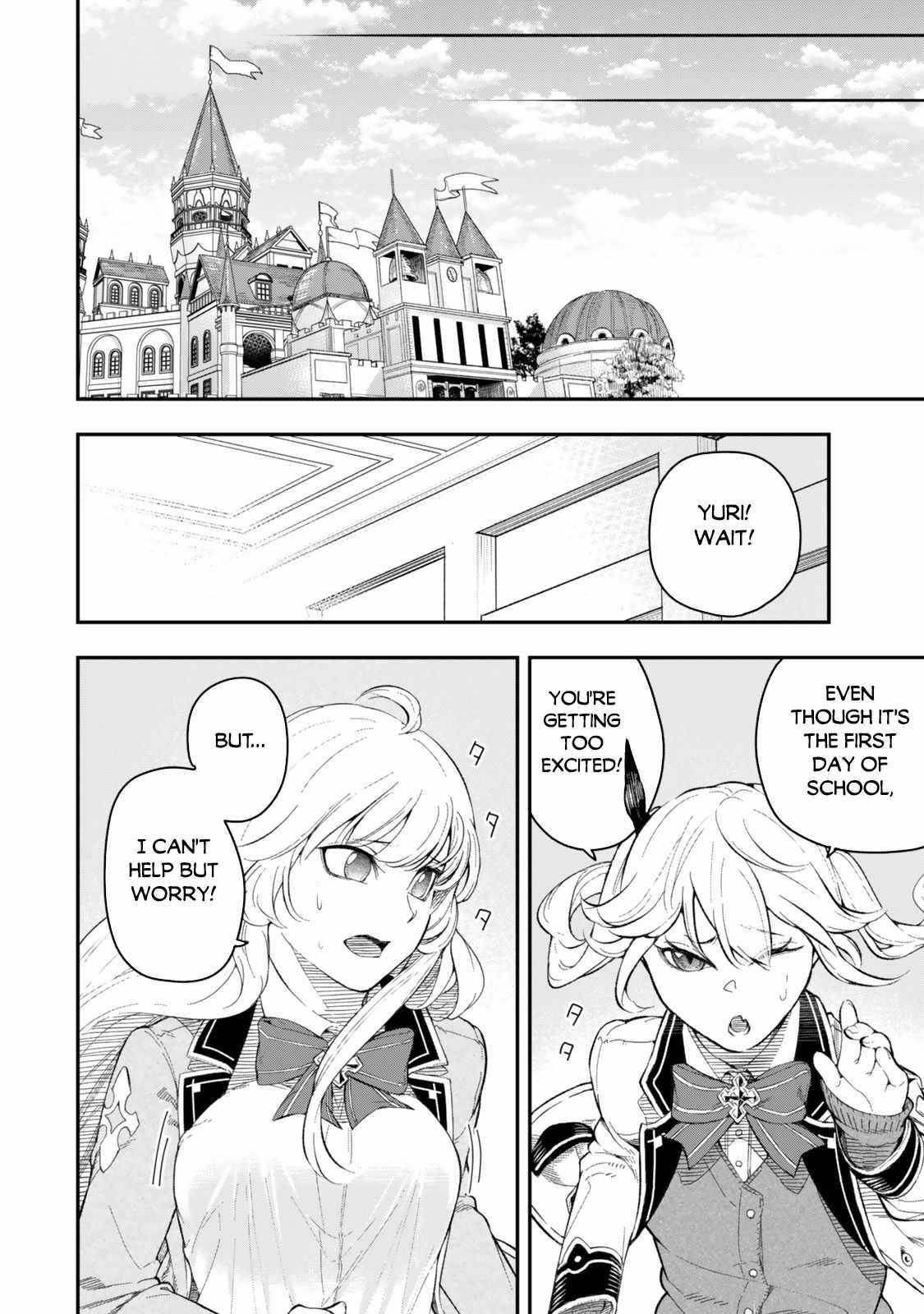 Gomi Ika da to Tsuihousareta Shounin, Jitsu wa Zensei Kensha desu Chapter 5.1 - Page 8 in English