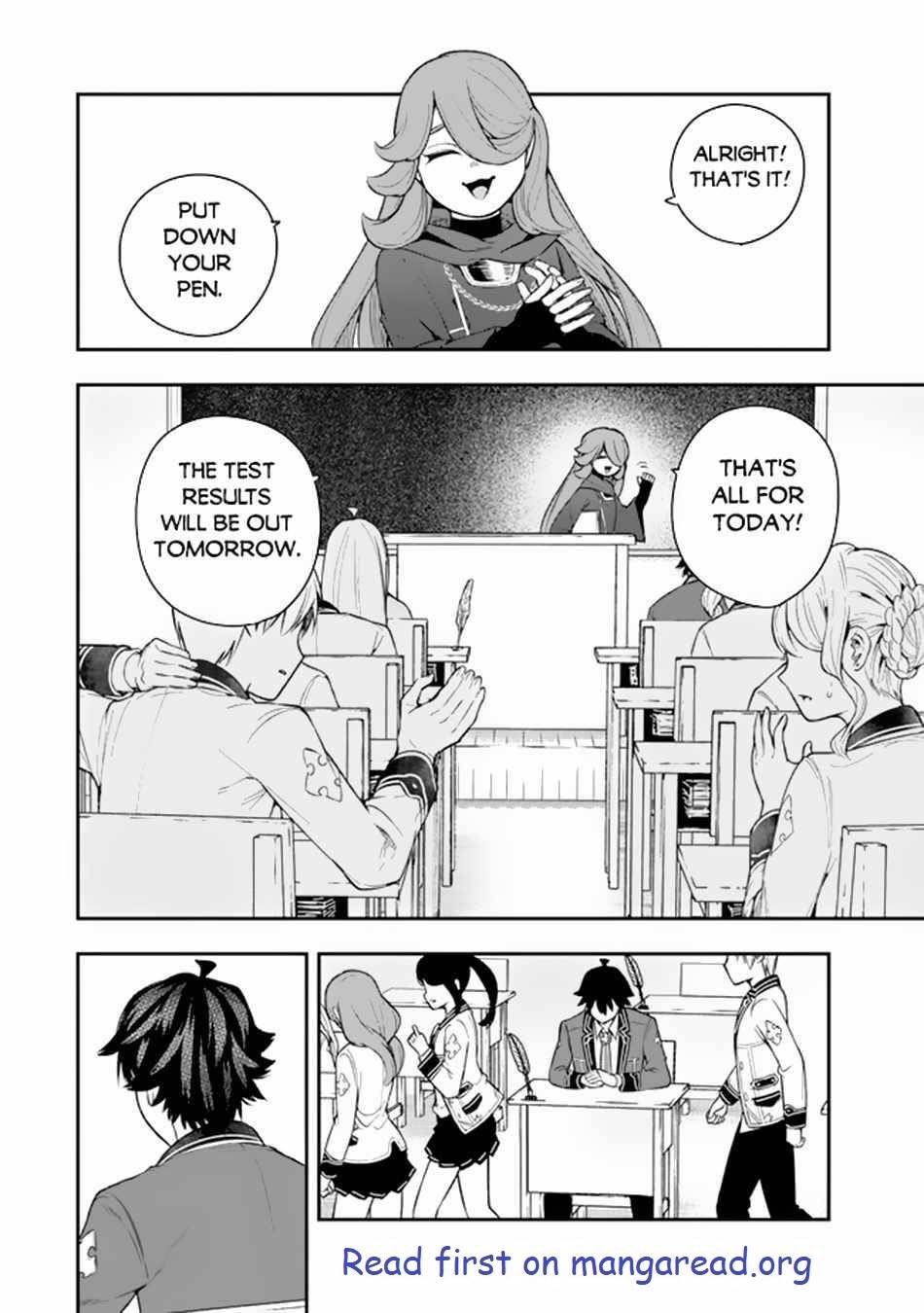 Gomi Ika da to Tsuihousareta Shounin, Jitsu wa Zensei Kensha desu Chapter 5.2 - Page 13 in English