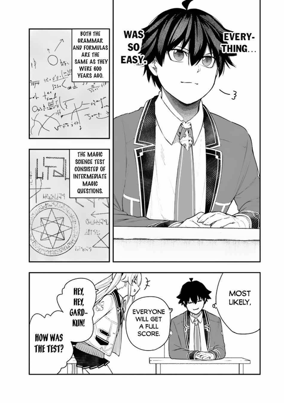 Gomi Ika da to Tsuihousareta Shounin, Jitsu wa Zensei Kensha desu Chapter 5.2 - Page 14 in English