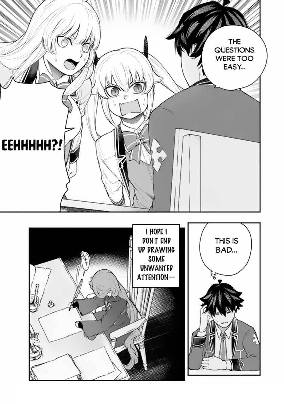 Gomi Ika da to Tsuihousareta Shounin, Jitsu wa Zensei Kensha desu Chapter 5.2 - Page 16 in English