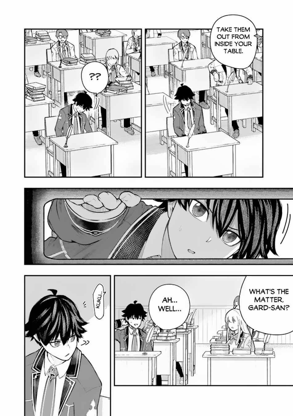Gomi Ika da to Tsuihousareta Shounin, Jitsu wa Zensei Kensha desu Chapter 5.2 - Page 3 in English