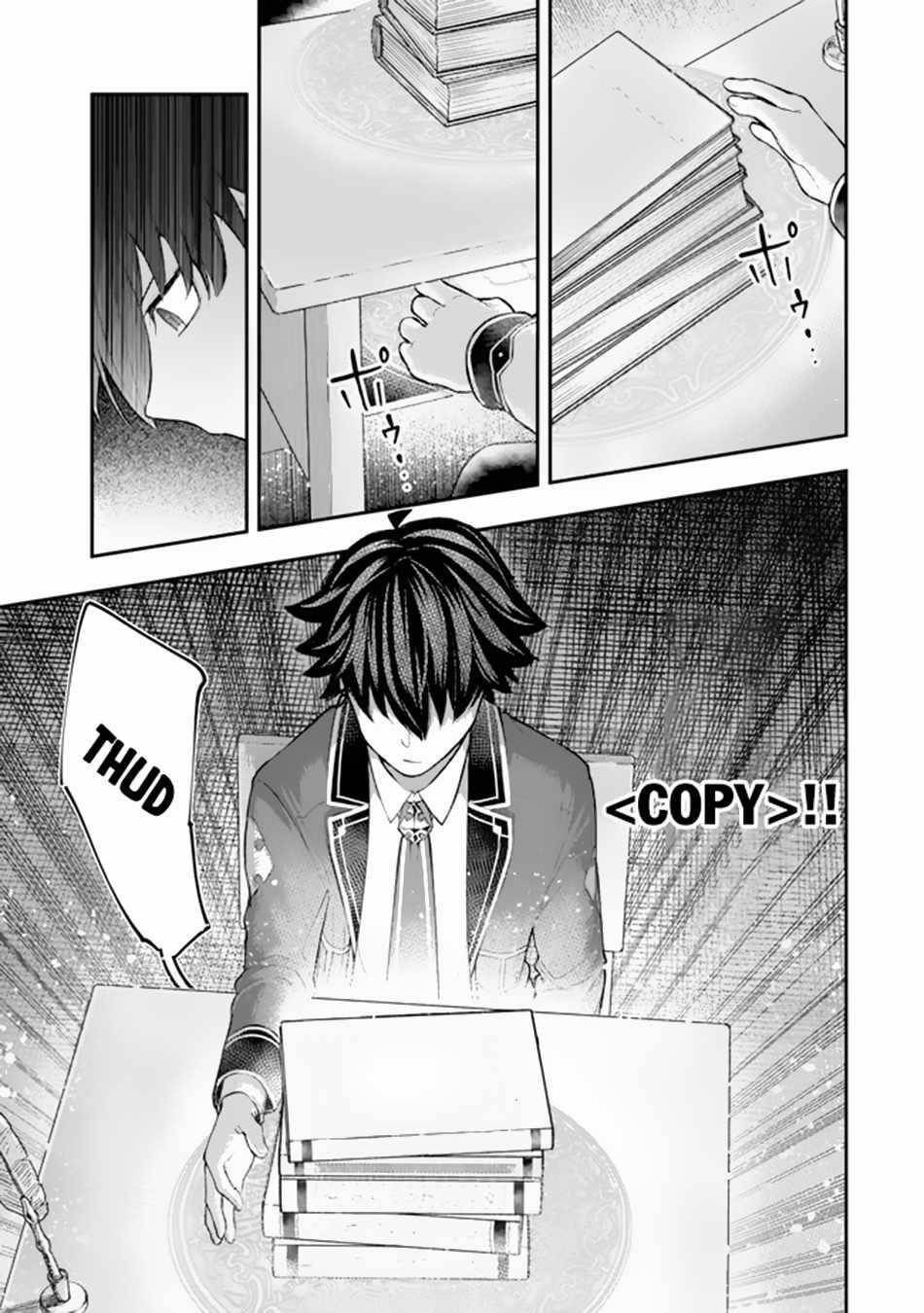Gomi Ika da to Tsuihousareta Shounin, Jitsu wa Zensei Kensha desu Chapter 5.2 - Page 6 in English