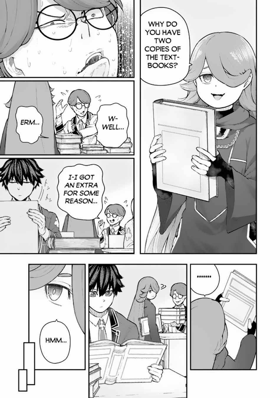 Gomi Ika da to Tsuihousareta Shounin, Jitsu wa Zensei Kensha desu Chapter 5.2 - Page 8 in English