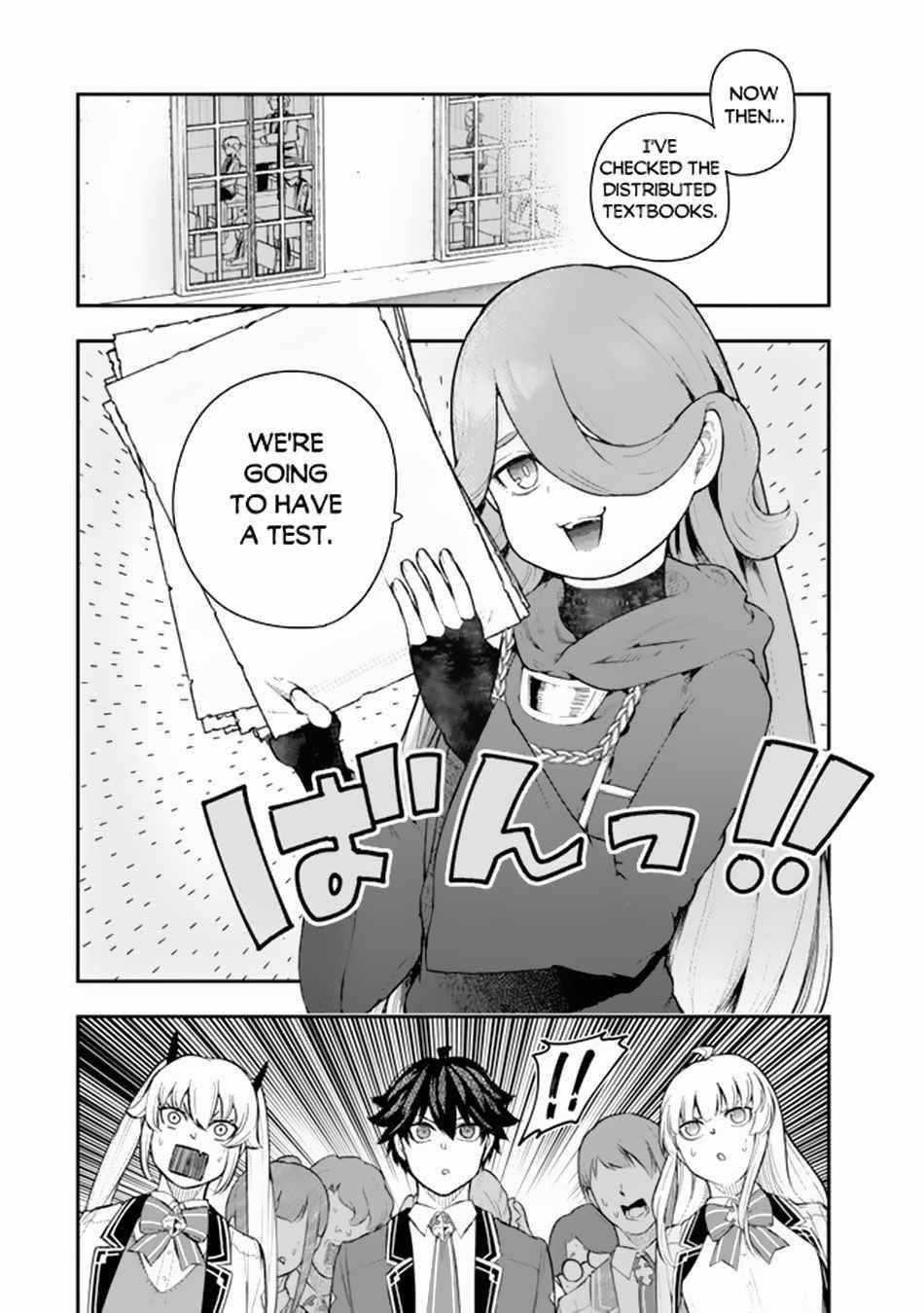 Gomi Ika da to Tsuihousareta Shounin, Jitsu wa Zensei Kensha desu Chapter 5.2 - Page 9 in English