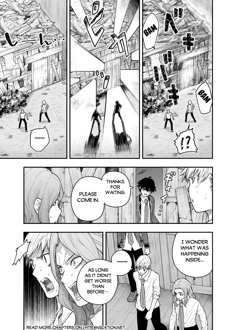 Gomi Ika da to Tsuihousareta Shounin, Jitsu wa Zensei Kensha desu Chapter 5.3 - Page 10 in English