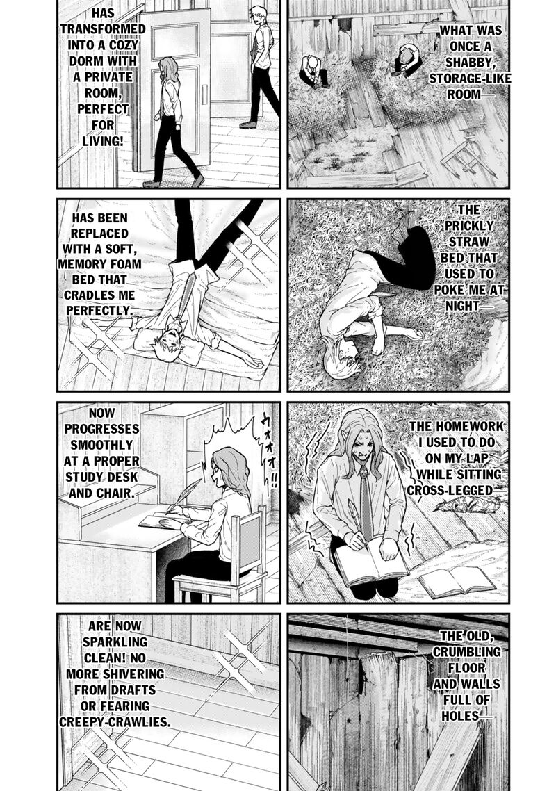 Gomi Ika da to Tsuihousareta Shounin, Jitsu wa Zensei Kensha desu Chapter 5.3 - Page 12 in English
