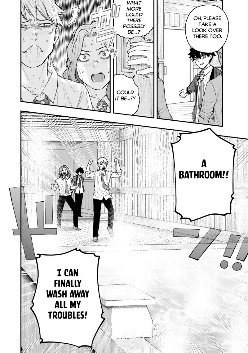 Gomi Ika da to Tsuihousareta Shounin, Jitsu wa Zensei Kensha desu Chapter 5.3 - Page 13 in English