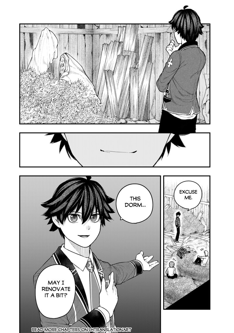 Gomi Ika da to Tsuihousareta Shounin, Jitsu wa Zensei Kensha desu Chapter 5.3 - Page 5 in English