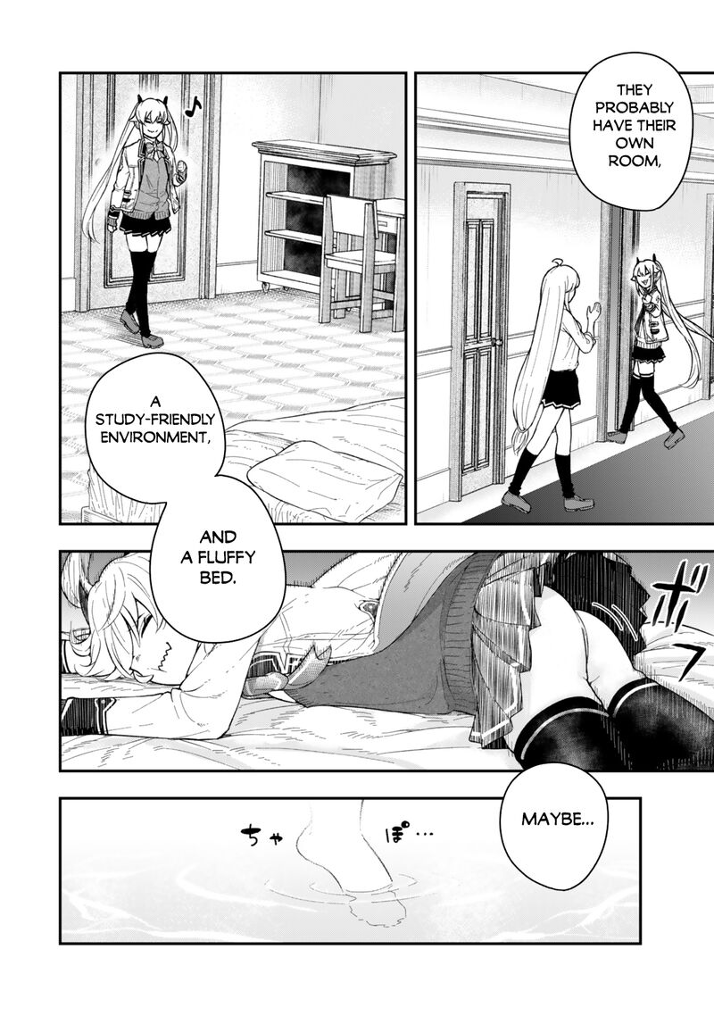 Gomi Ika da to Tsuihousareta Shounin, Jitsu wa Zensei Kensha desu Chapter 5.3 - Page 7 in English