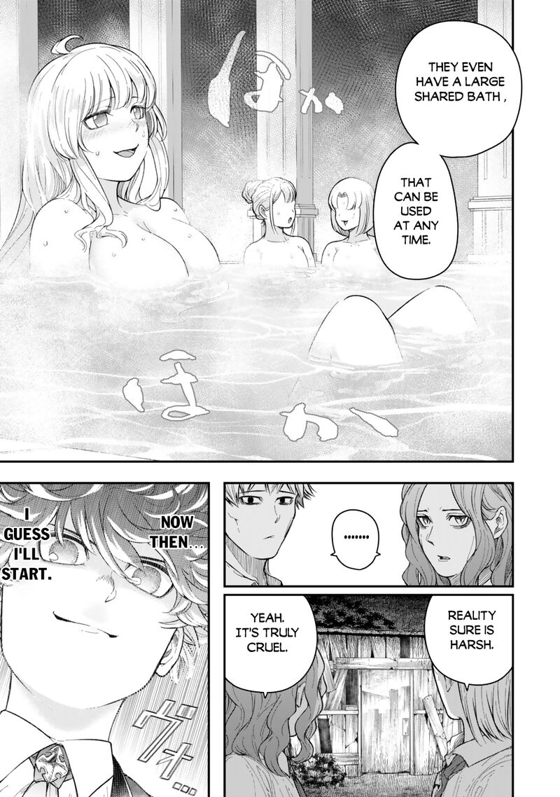 Gomi Ika da to Tsuihousareta Shounin, Jitsu wa Zensei Kensha desu Chapter 5.3 - Page 8 in English