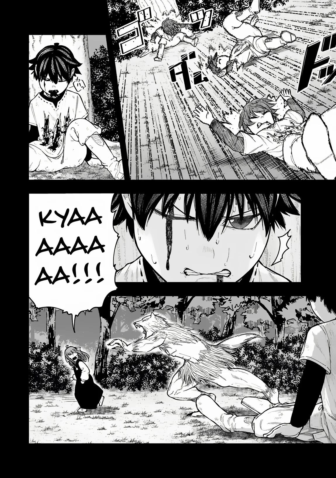 Gomi Ika da to Tsuihousareta Shounin, Jitsu wa Zensei Kensha desu Chapter 6.1 - Page 12 in English