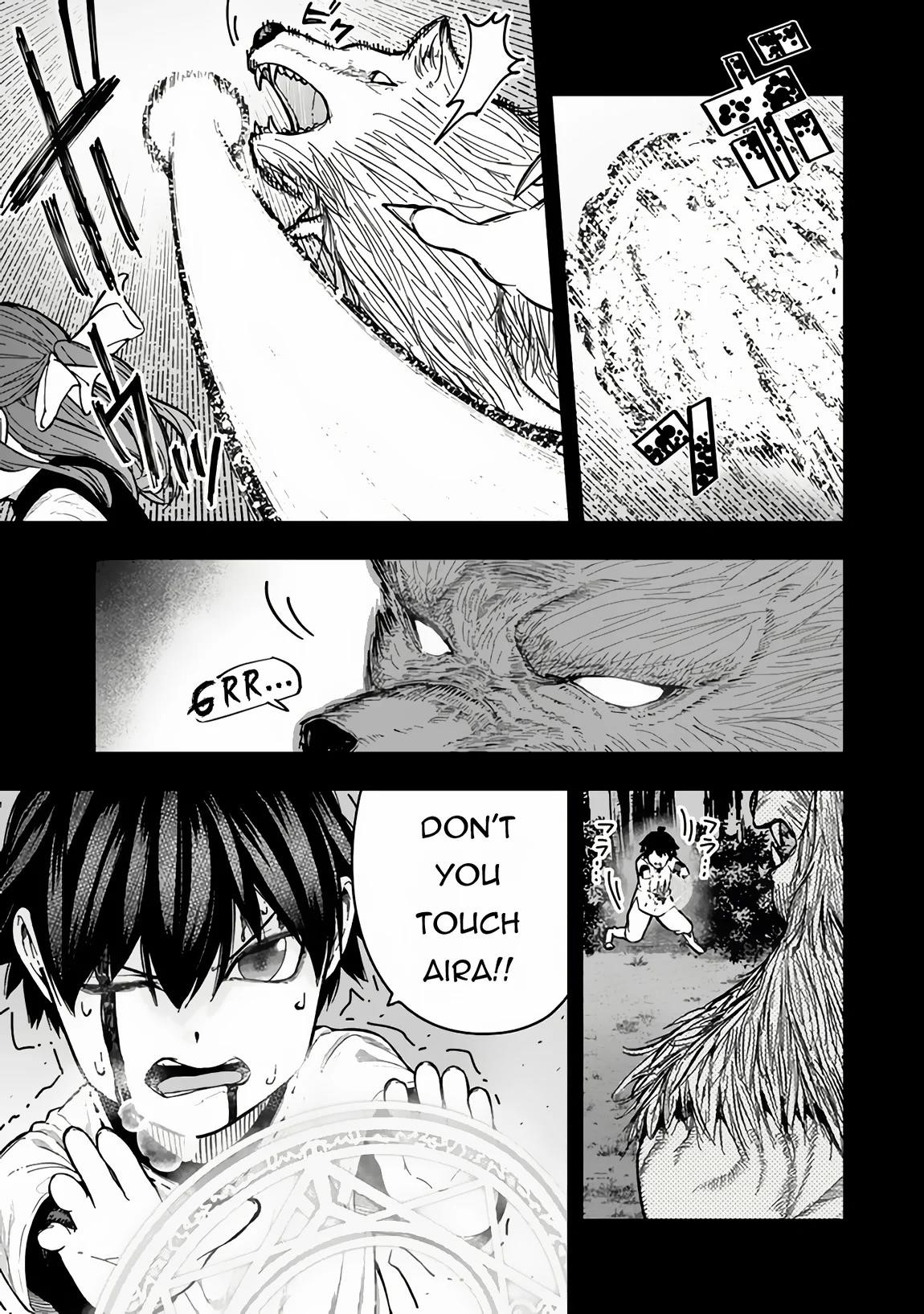 Gomi Ika da to Tsuihousareta Shounin, Jitsu wa Zensei Kensha desu Chapter 6.1 - Page 13 in English