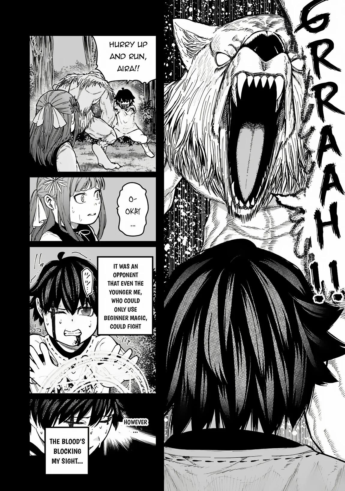 Gomi Ika da to Tsuihousareta Shounin, Jitsu wa Zensei Kensha desu Chapter 6.1 - Page 14 in English