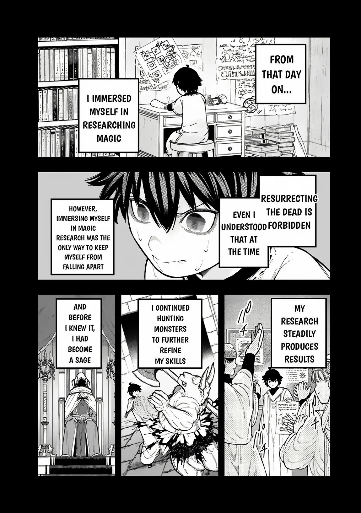 Gomi Ika da to Tsuihousareta Shounin, Jitsu wa Zensei Kensha desu Chapter 6.1 - Page 21 in English