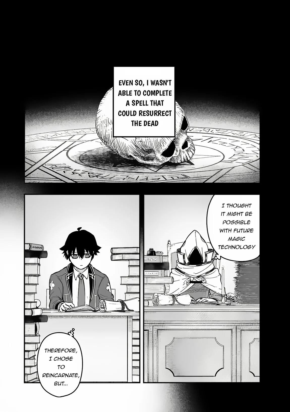 Gomi Ika da to Tsuihousareta Shounin, Jitsu wa Zensei Kensha desu Chapter 6.1 - Page 22 in English