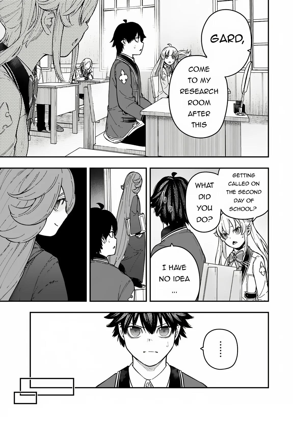 Gomi Ika da to Tsuihousareta Shounin, Jitsu wa Zensei Kensha desu Chapter 6.1 - Page 25 in English
