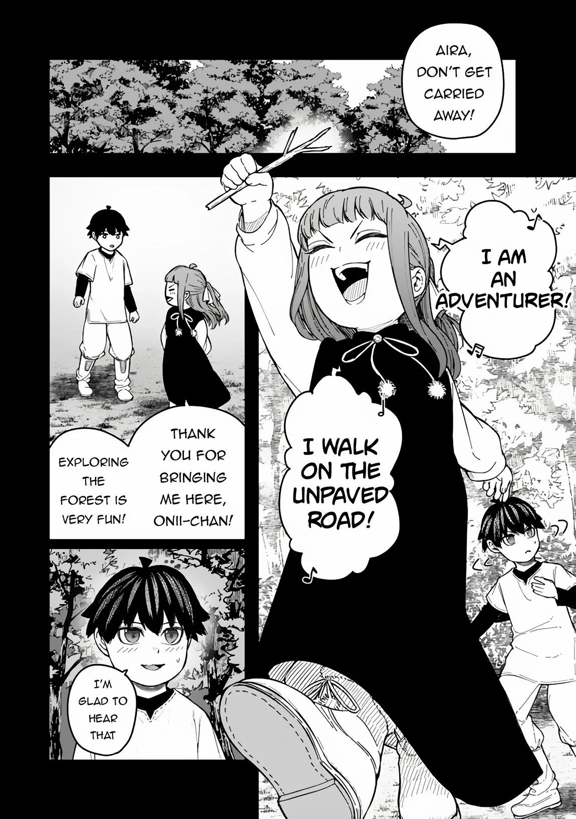 Gomi Ika da to Tsuihousareta Shounin, Jitsu wa Zensei Kensha desu Chapter 6.1 - Page 6 in English