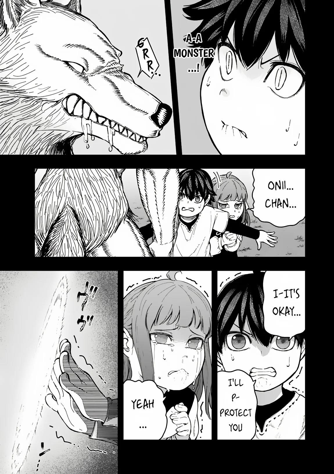 Gomi Ika da to Tsuihousareta Shounin, Jitsu wa Zensei Kensha desu Chapter 6.1 - Page 9 in English