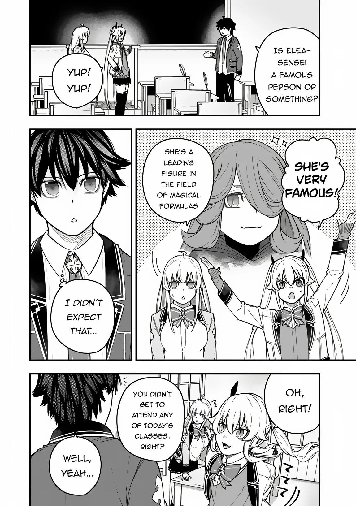 Gomi Ika da to Tsuihousareta Shounin, Jitsu wa Zensei Kensha desu Chapter 6.2 - Page 11 in English