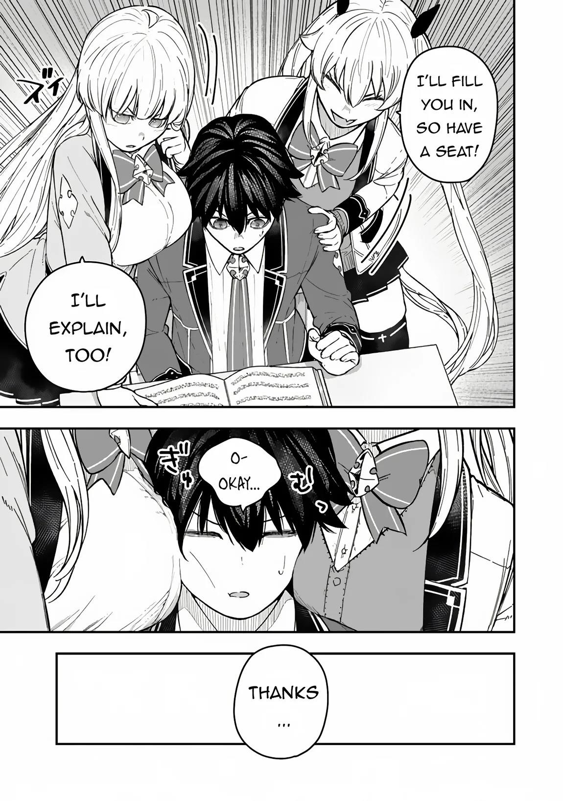 Gomi Ika da to Tsuihousareta Shounin, Jitsu wa Zensei Kensha desu Chapter 6.2 - Page 12 in English