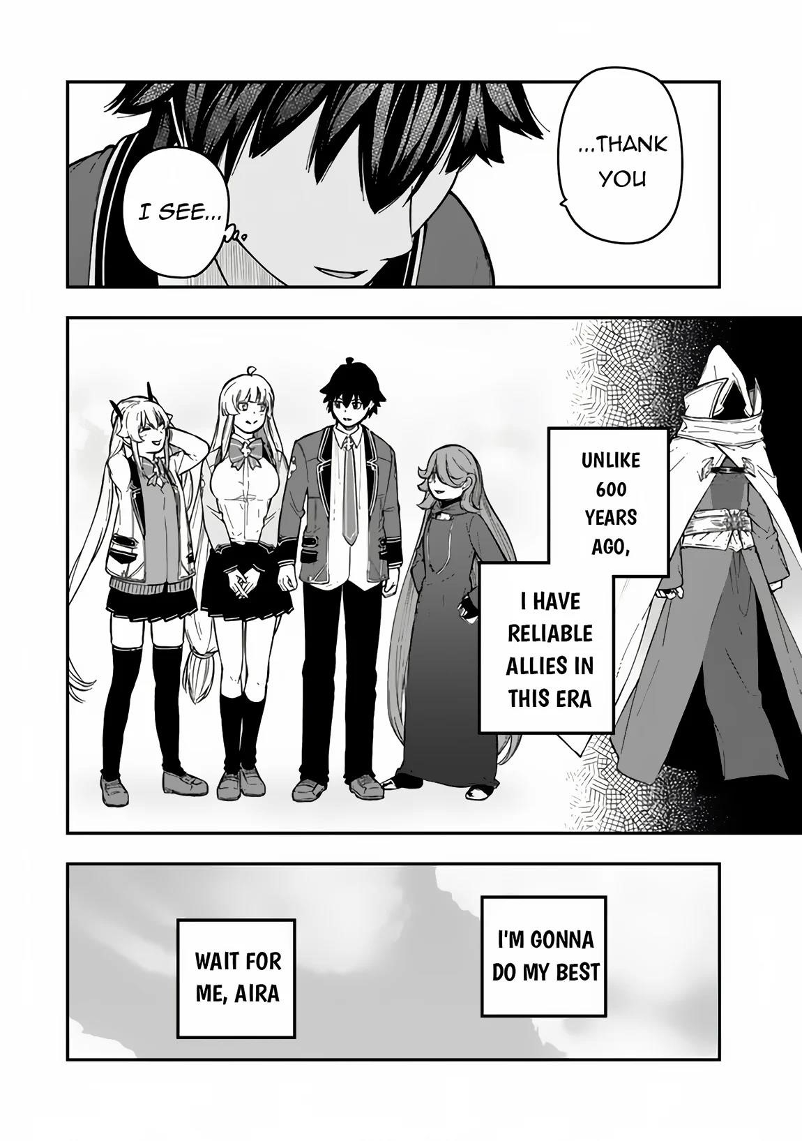 Gomi Ika da to Tsuihousareta Shounin, Jitsu wa Zensei Kensha desu Chapter 6.2 - Page 15 in English