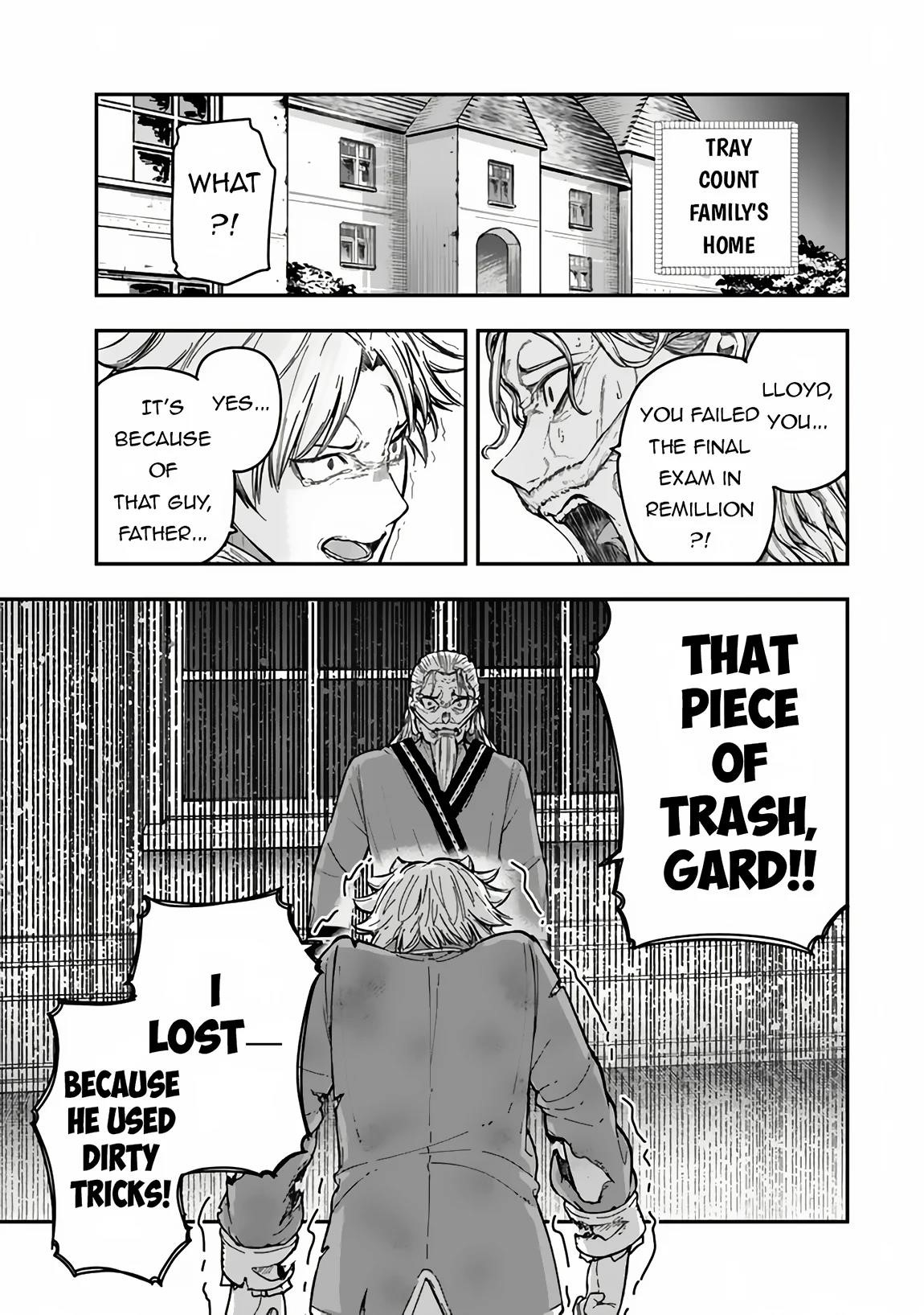 Gomi Ika da to Tsuihousareta Shounin, Jitsu wa Zensei Kensha desu Chapter 6.2 - Page 16 in English