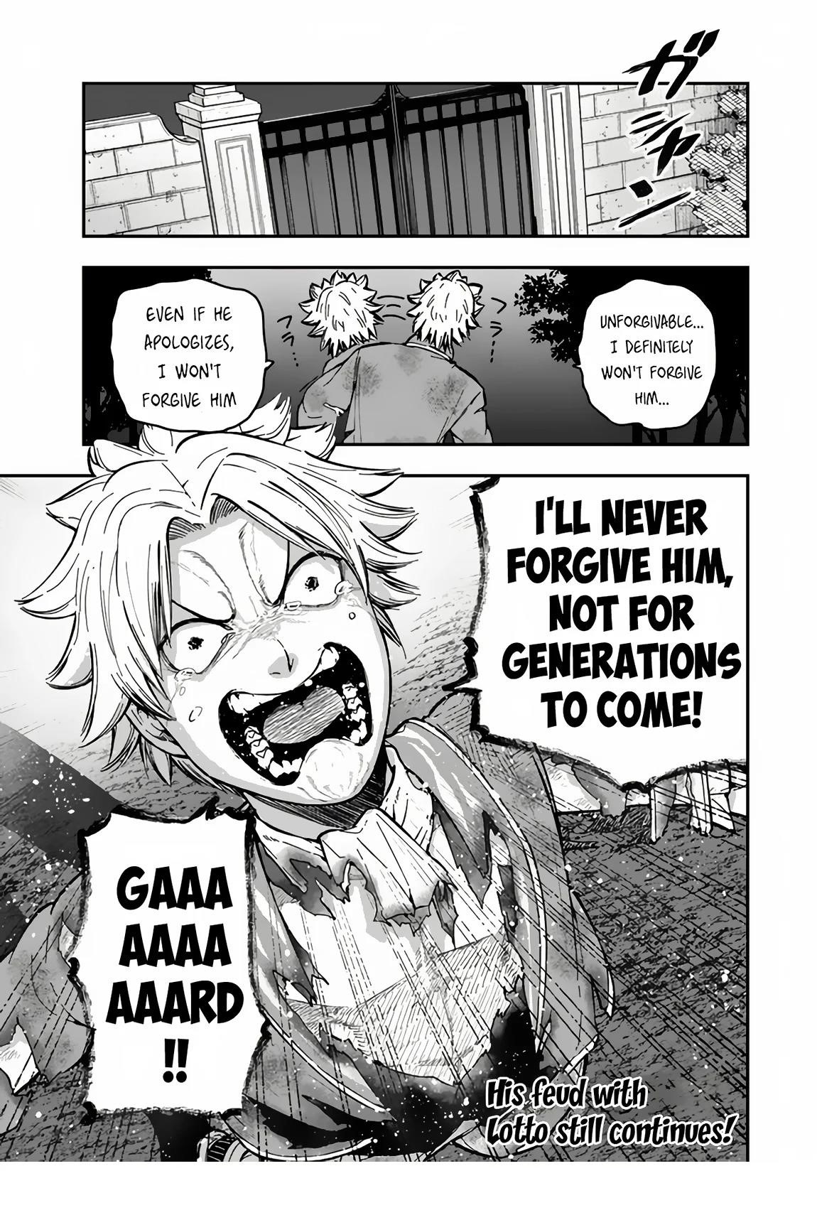 Gomi Ika da to Tsuihousareta Shounin, Jitsu wa Zensei Kensha desu Chapter 6.2 - Page 20 in English