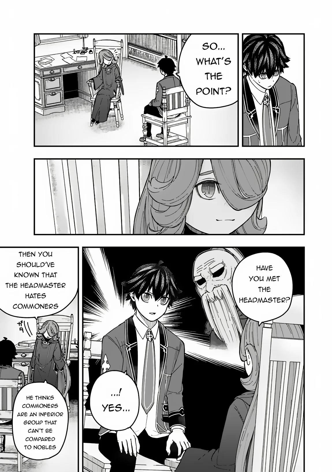 Gomi Ika da to Tsuihousareta Shounin, Jitsu wa Zensei Kensha desu Chapter 6.2 - Page 4 in English