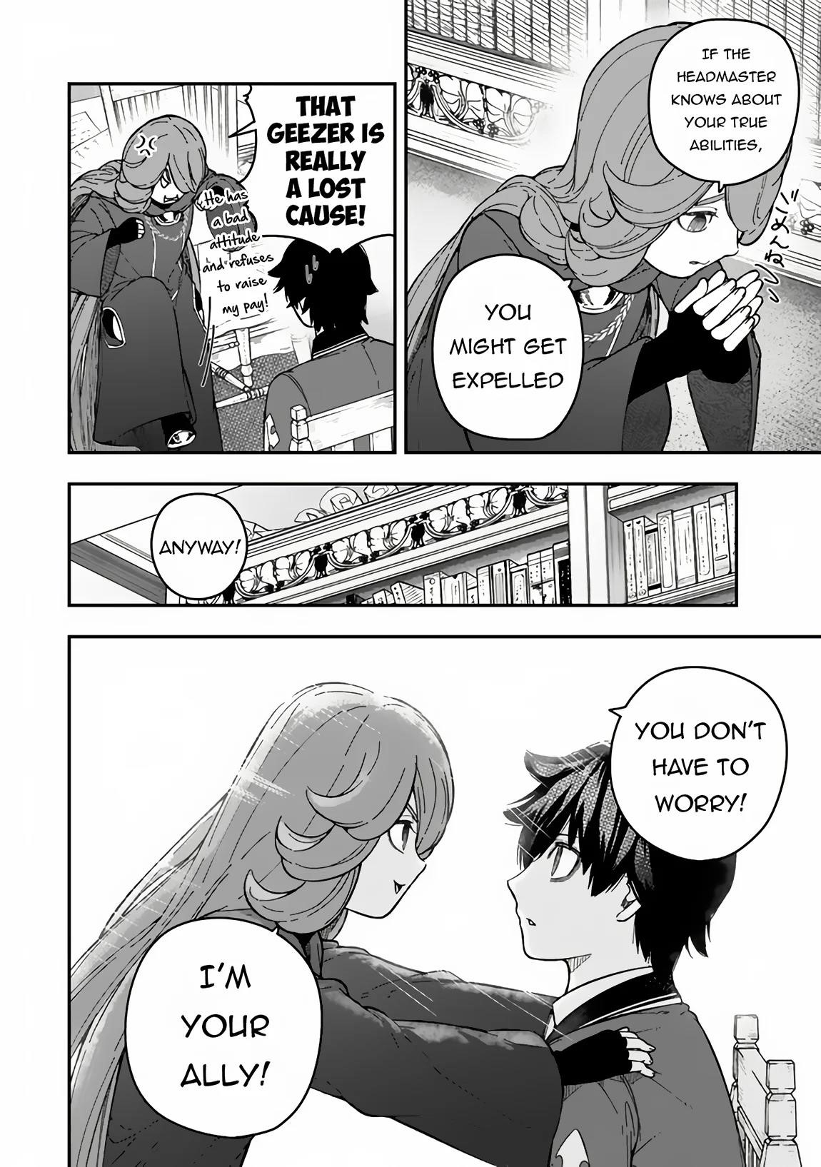 Gomi Ika da to Tsuihousareta Shounin, Jitsu wa Zensei Kensha desu Chapter 6.2 - Page 7 in English