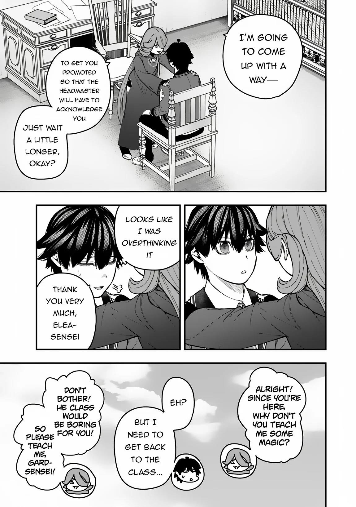Gomi Ika da to Tsuihousareta Shounin, Jitsu wa Zensei Kensha desu Chapter 6.2 - Page 8 in English