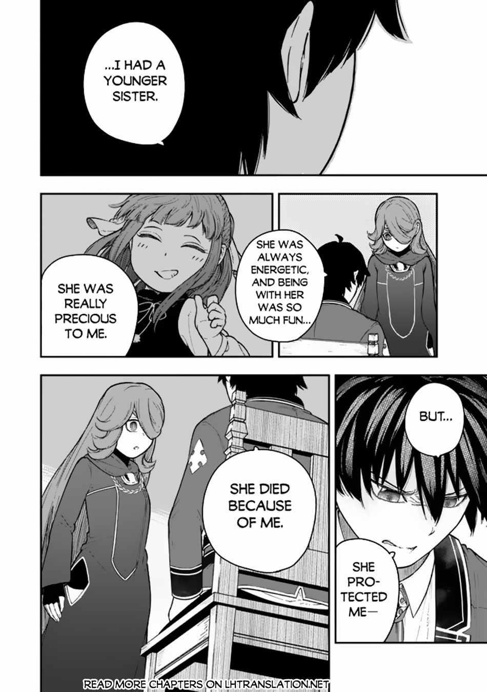 Gomi Ika da to Tsuihousareta Shounin, Jitsu wa Zensei Kensha desu Chapter 7.1 - Page 10 in English