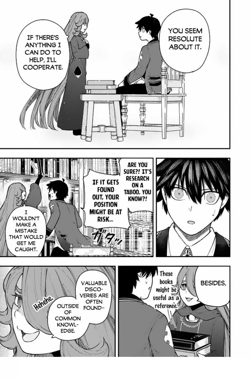 Gomi Ika da to Tsuihousareta Shounin, Jitsu wa Zensei Kensha desu Chapter 7.1 - Page 13 in English
