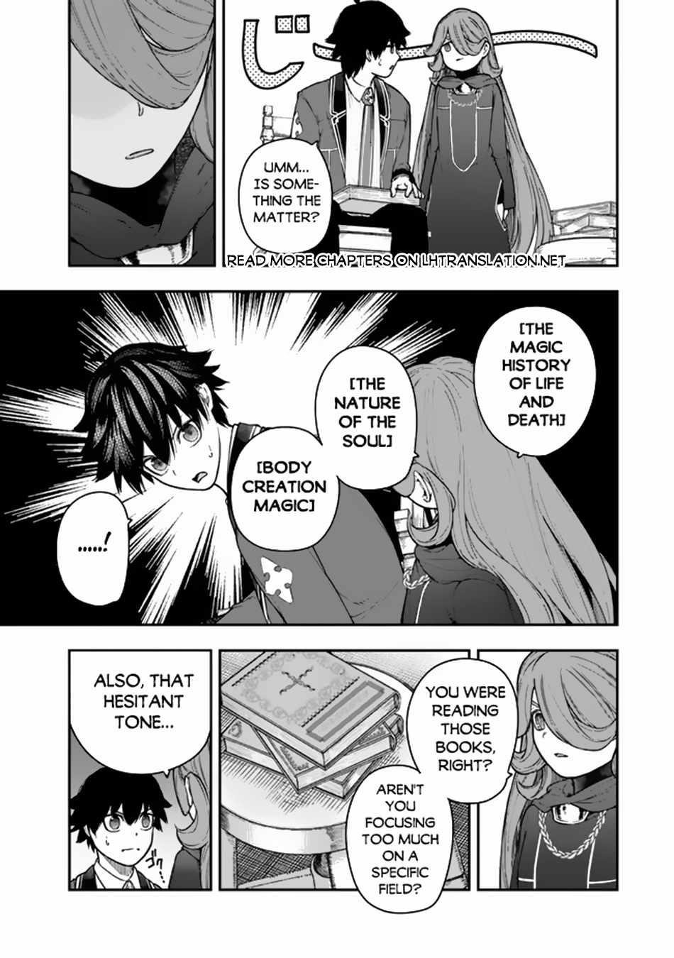 Gomi Ika da to Tsuihousareta Shounin, Jitsu wa Zensei Kensha desu Chapter 7.1 - Page 5 in English