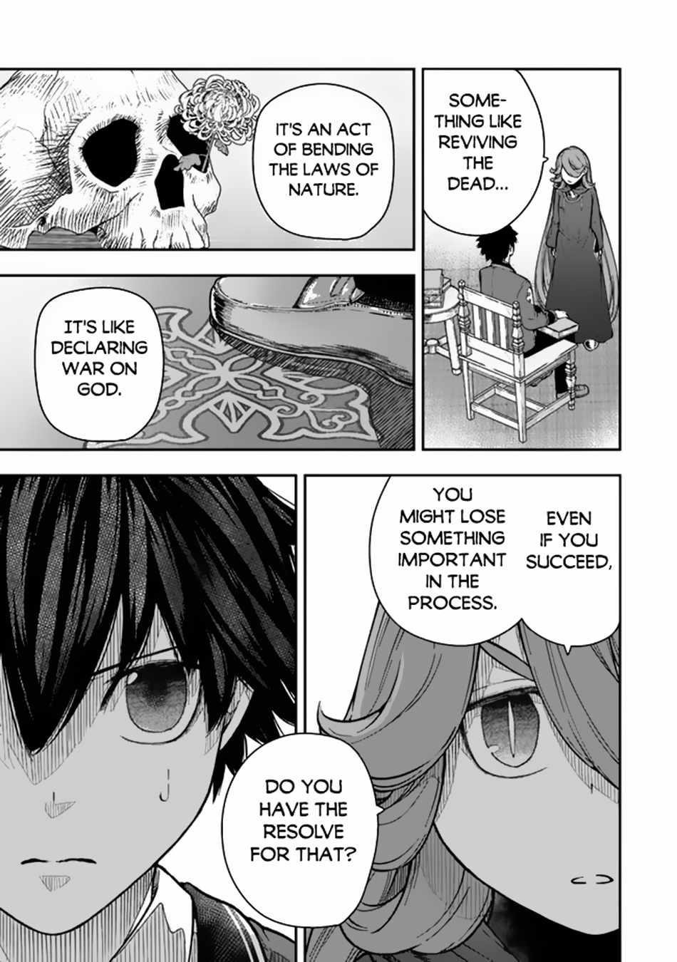 Gomi Ika da to Tsuihousareta Shounin, Jitsu wa Zensei Kensha desu Chapter 7.1 - Page 9 in English
