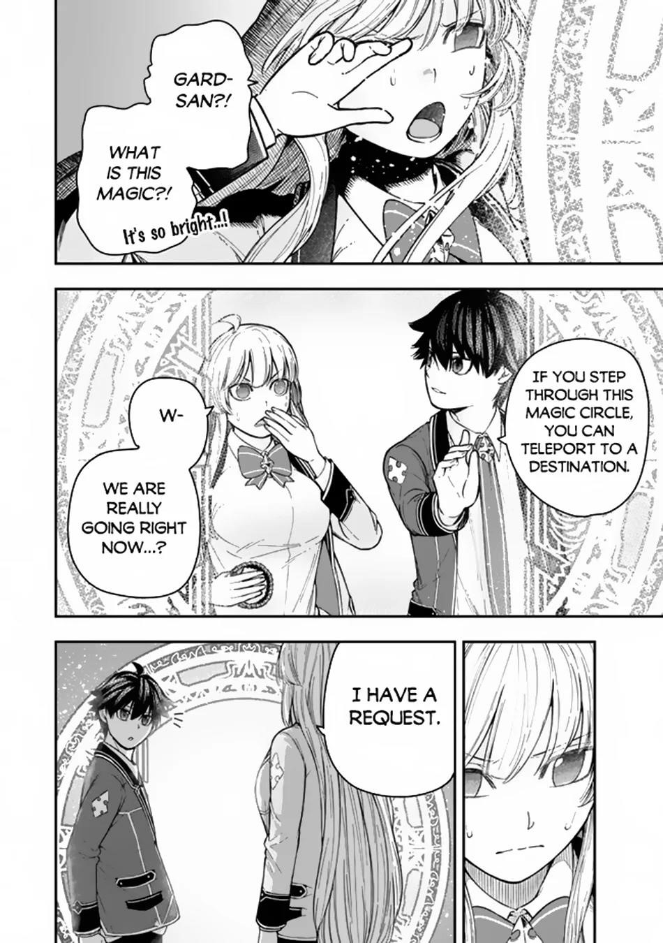 Gomi Ika da to Tsuihousareta Shounin, Jitsu wa Zensei Kensha desu Chapter 7.2 - Page 13 in English